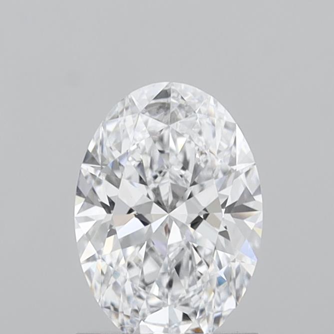 1.24 Carat Oval Shaped, Ideal Cut, D Color, VVS2 Clarity, IGI Certified Lab Grown Diamond