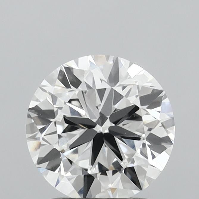 1.98 Carat Round Shaped, Good Cut, E Color, VVS2 Clarity, IGI Certified Lab Grown Diamond