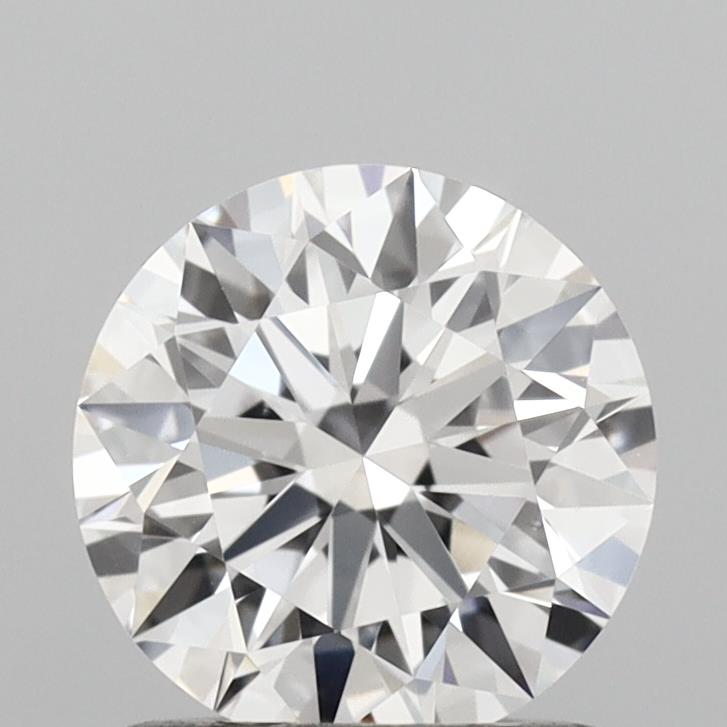 1.02 Carat Round Shaped, Ideal Cut, D Color, VS1 Clarity, IGI Certified Lab Grown Diamond