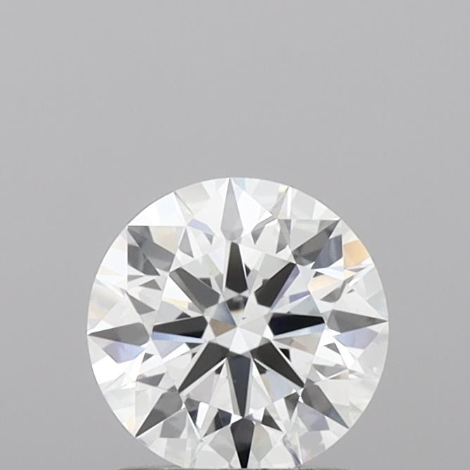 1.21 Carat Round Shaped, Ideal Cut, D Color, VS1 Clarity, IGI Certified Lab Grown Diamond