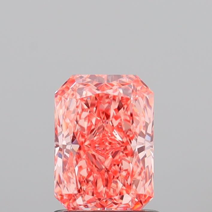 1.18 Carat Radiant Shaped, Ideal Cut, VS1 Clarity, IGI Certified Lab Grown Diamond