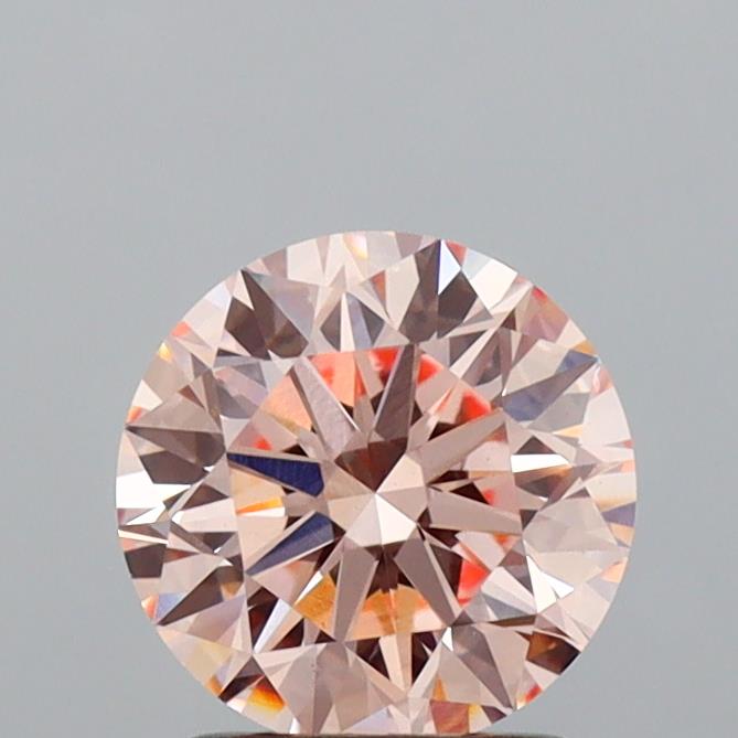 1.58 Carat Round Shaped, Excellent Cut, VS1 Clarity, IGI Certified Lab Grown Diamond