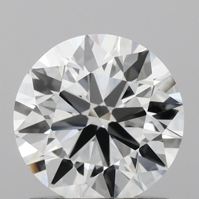 1.00 Carat Round Shaped, Ideal Cut, D Color, VS1 Clarity, IGI Certified Lab Grown Diamond