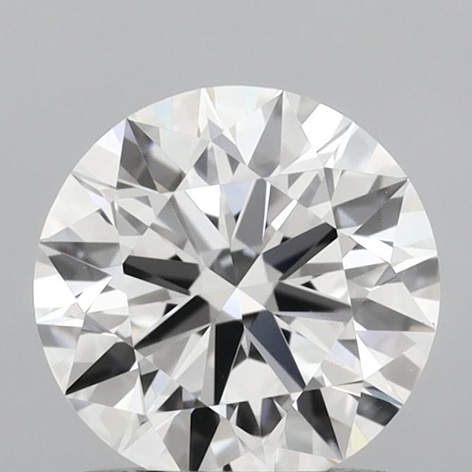 1.05 Carat Round Shaped, Ideal Cut, D Color, VVS2 Clarity, IGI Certified Lab Grown Diamond