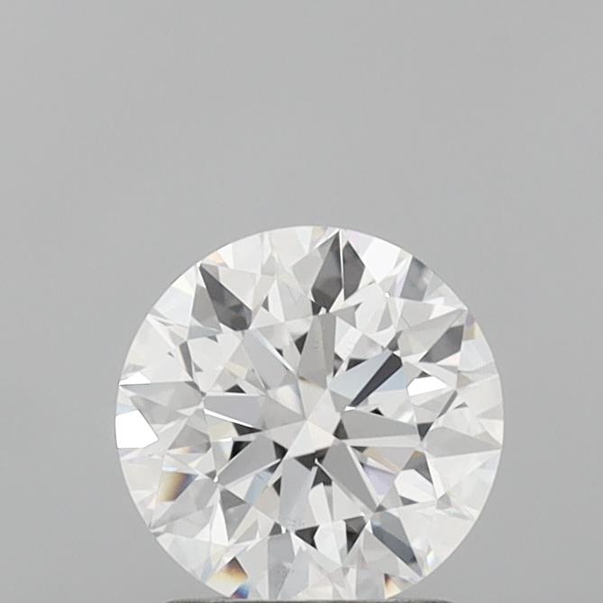 1.31 Carat Round Shaped, Ideal Cut, D Color, VS2 Clarity, IGI Certified Lab Grown Diamond