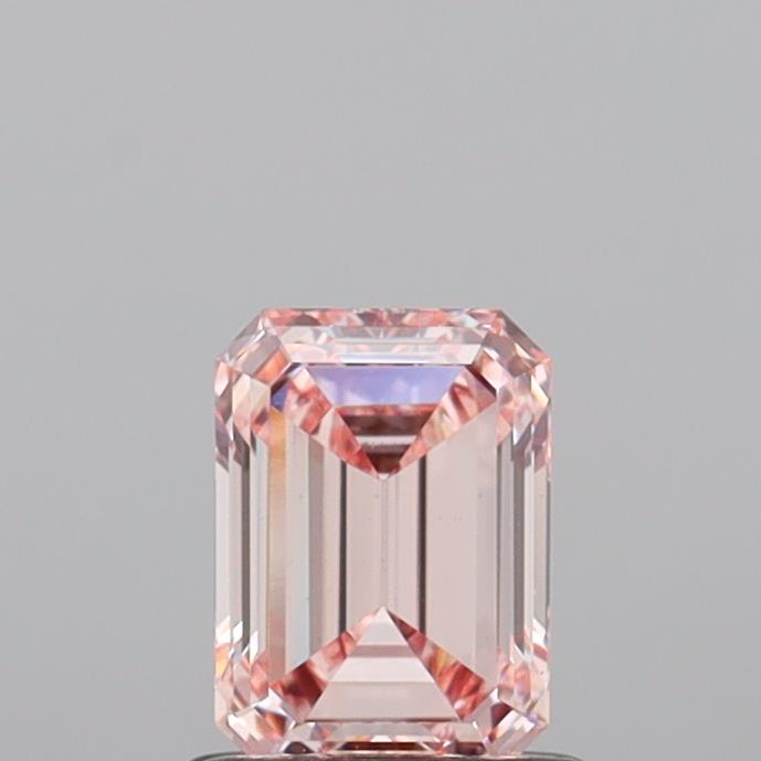 1.04 Carat Emerald Shaped, Ideal Cut, VS1 Clarity, IGI Certified Lab Grown Diamond