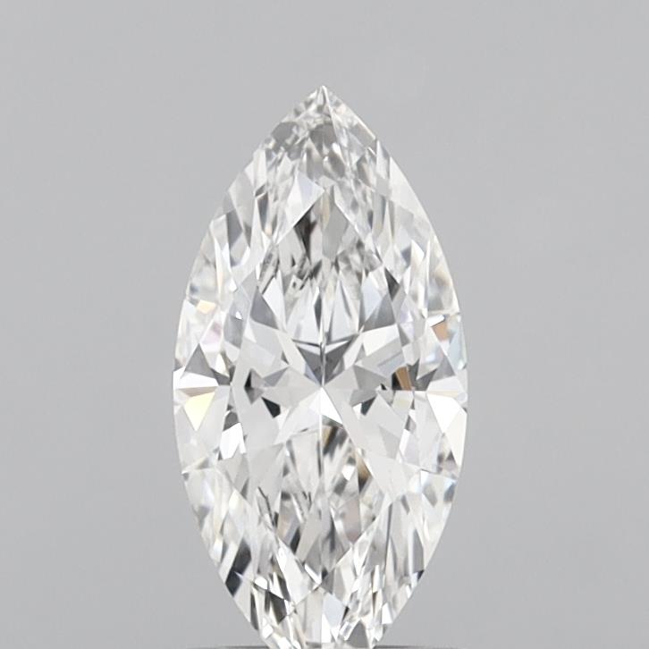 1.06 Carat Marquise Shaped, Ideal Cut, E Color, VVS2 Clarity, IGI Certified Lab Grown Diamond