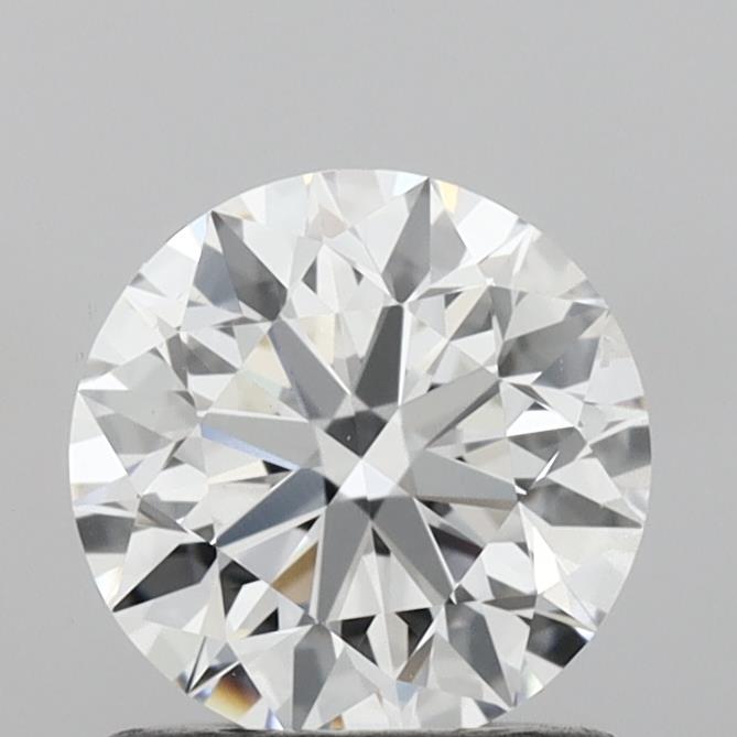 1.01 Carat Round Shaped, Excellent Cut, D Color, VS2 Clarity, IGI Certified Lab Grown Diamond