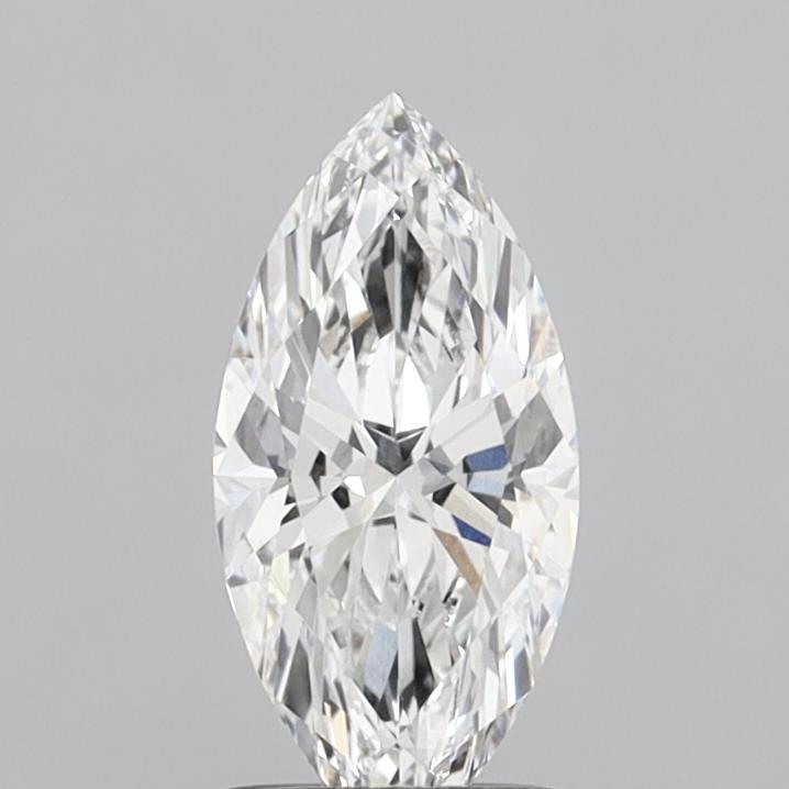 1.09 Carat Marquise Shaped, Ideal Cut, D Color, VVS1 Clarity, IGI Certified Lab Grown Diamond