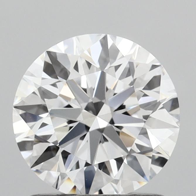 1.23 Carat Round Shaped, Excellent Cut, E Color, VS1 Clarity, IGI Certified Lab Grown Diamond
