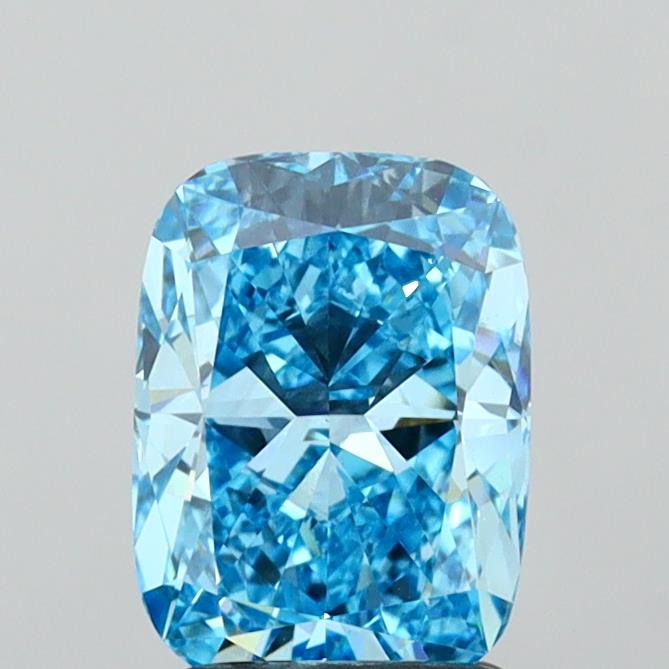 1.87 Carat Cushion Shaped, Ideal Cut, VS1 Clarity, IGI Certified Lab Grown Diamond