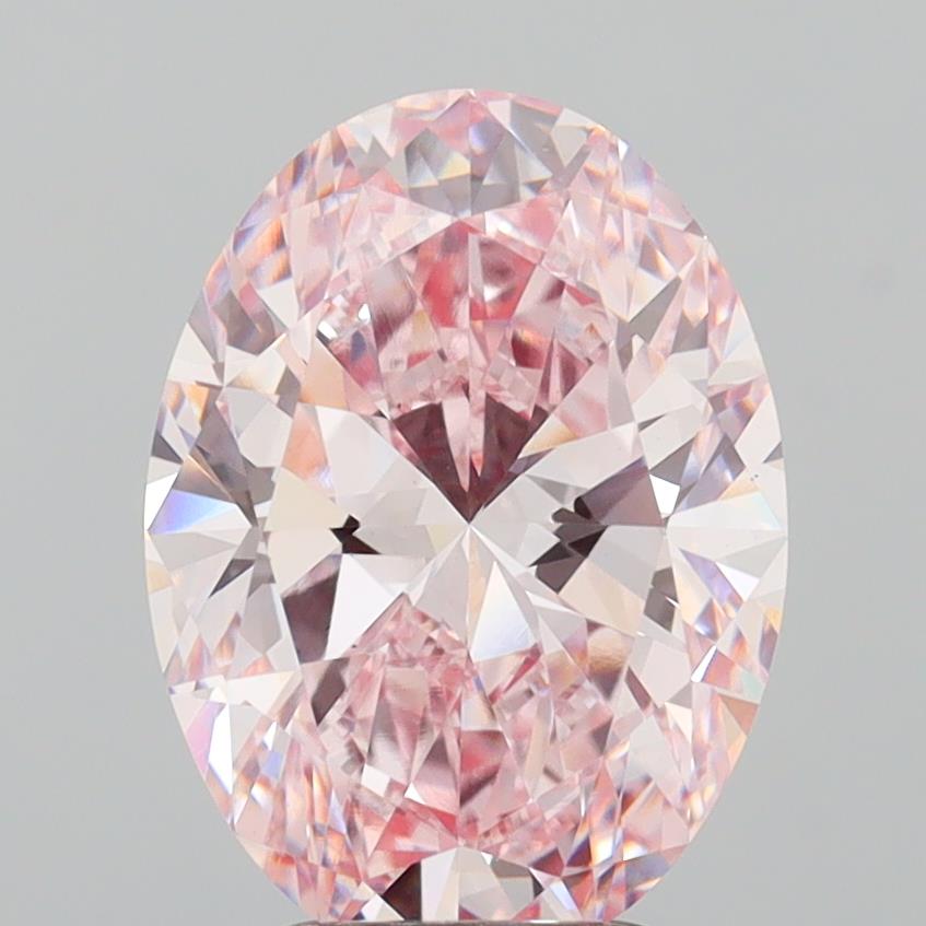 3.56 Carat Oval Shaped, Ideal Cut, VS1 Clarity, IGI Certified Lab Grown Diamond