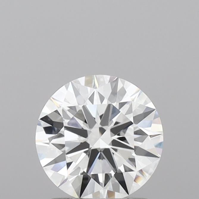 1.22 Carat Round Shaped, Ideal Cut, D Color, VS1 Clarity, IGI Certified Lab Grown Diamond