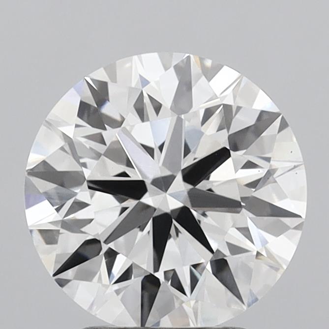 2.83 Carat Round Shaped, Ideal Cut, E Color, VS1 Clarity, IGI Certified Lab Grown Diamond