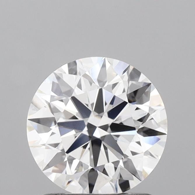 1.41 Carat Round Shaped, Ideal Cut, D Color, VS2 Clarity, IGI Certified Lab Grown Diamond