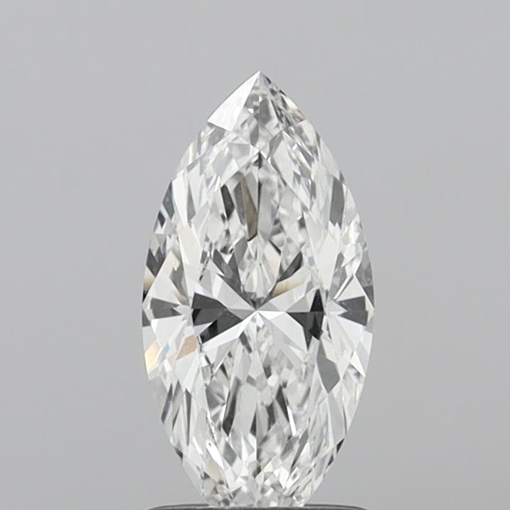 1.02 Carat Marquise Shaped, Ideal Cut, E Color, VVS2 Clarity, IGI Certified Lab Grown Diamond
