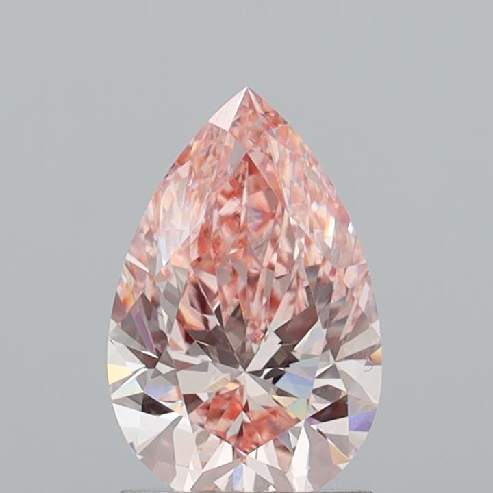 1.50 Carat Pear Shaped, Excellent Cut, VVS2 Clarity, IGI Certified Lab Grown Diamond