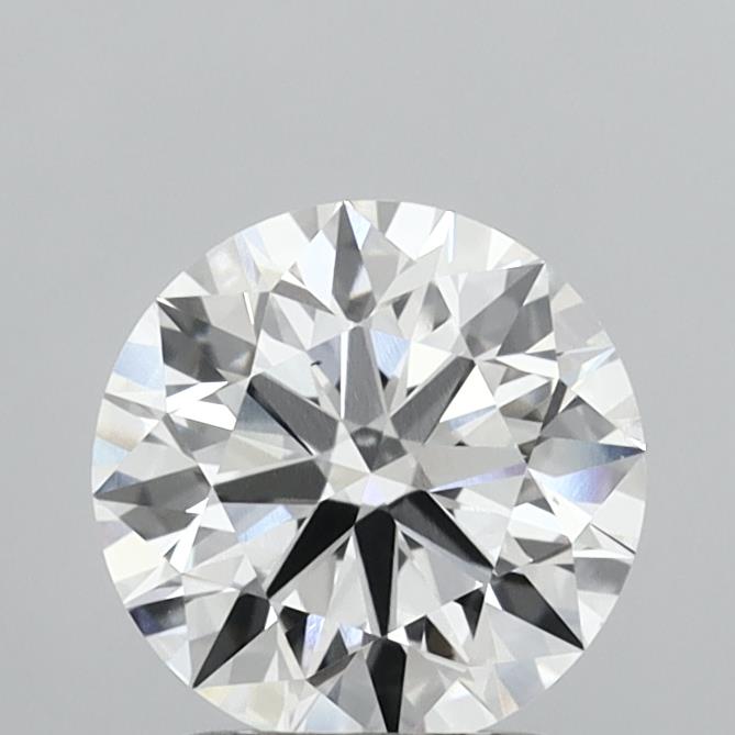 1.92 Carat Round Shaped, Ideal Cut, E Color, VS1 Clarity, IGI Certified Lab Grown Diamond