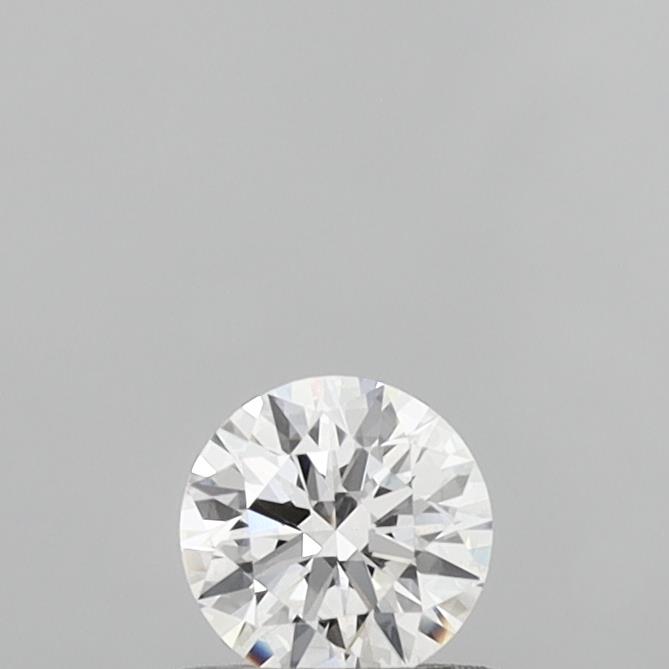 0.49 Carat Round Shaped, Excellent Cut, D Color, VVS2 Clarity, IGI Certified Lab Grown Diamond