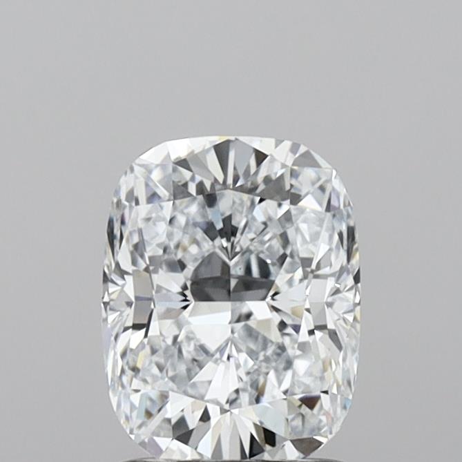1.50 Carat Cushion Shaped, Ideal Cut, F Color, VVS2 Clarity, IGI Certified Lab Grown Diamond