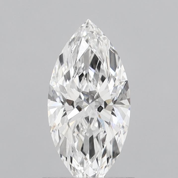 1.05 Carat Marquise Shaped, Ideal Cut, E Color, VVS2 Clarity, IGI Certified Lab Grown Diamond