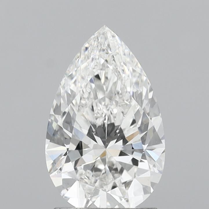 2.01 Carat Pear Shaped, Ideal Cut, E Color, VVS1 Clarity, IGI Certified Lab Grown Diamond