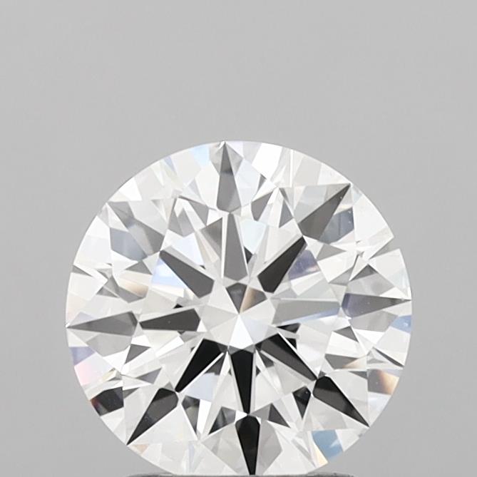 1.79 Carat Round Shaped, Ideal Cut, E Color, VVS1 Clarity, IGI Certified Lab Grown Diamond