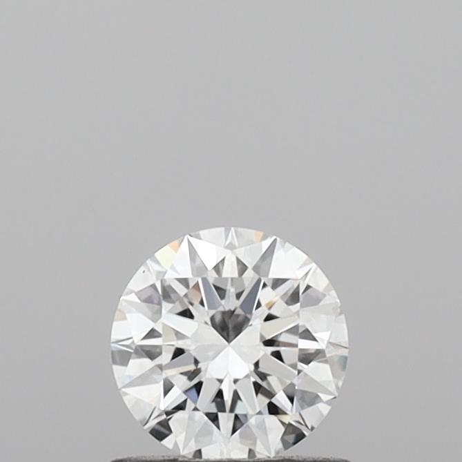0.63 Carat Round Shaped, Excellent Cut, D Color, VS2 Clarity, IGI Certified Lab Grown Diamond