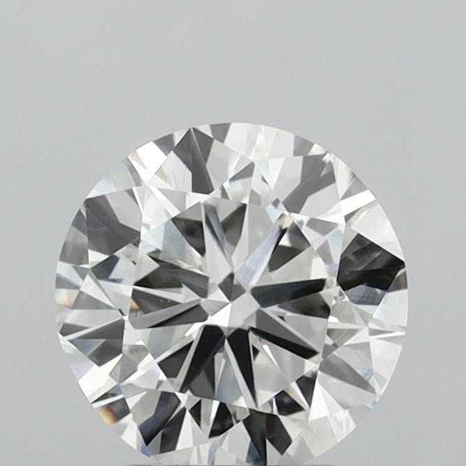 1.96 Carat Round Shaped, Good Cut, H Color, IF Clarity, IGI Certified Lab Grown Diamond