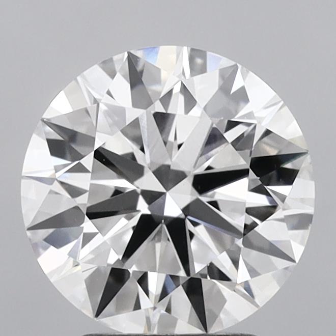 2.79 Carat Round Shaped, Ideal Cut, E Color, VVS2 Clarity, IGI Certified Lab Grown Diamond