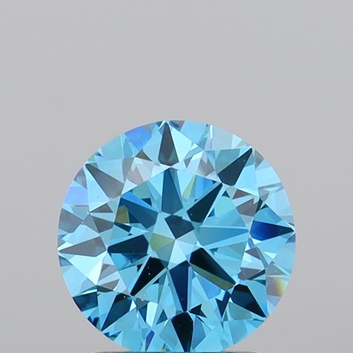 1.76 Carat Round Shaped, Excellent Cut, VS1 Clarity, IGI Certified Lab Grown Diamond