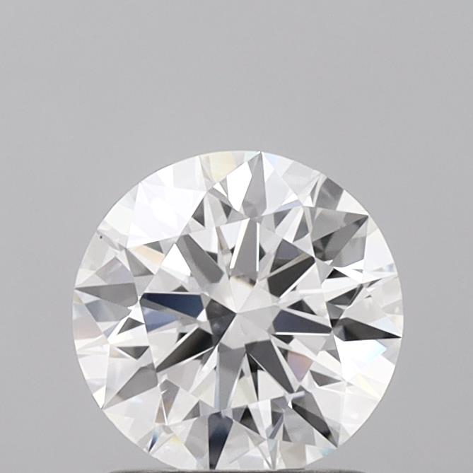 1.26 Carat Round Shaped, Ideal Cut, F Color, VS1 Clarity, IGI Certified Lab Grown Diamond