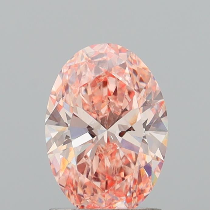 1.53 Carat Oval Shaped, Ideal Cut, VS1 Clarity, IGI Certified Lab Grown Diamond