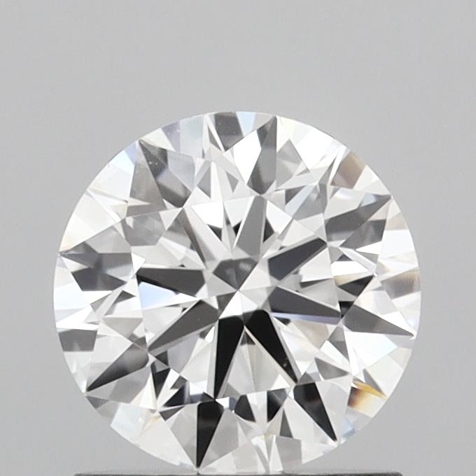 1.07 Carat Round Shaped, Ideal Cut, D Color, VVS1 Clarity, IGI Certified Lab Grown Diamond