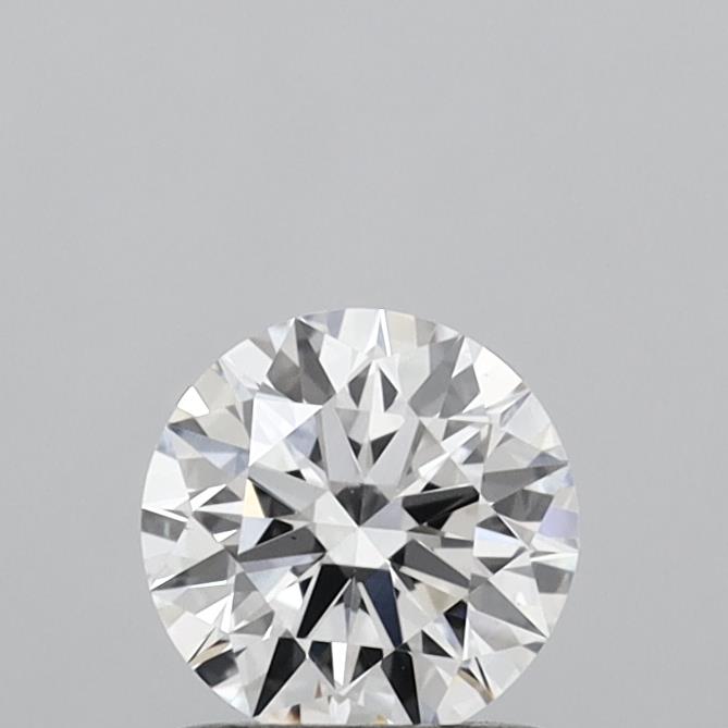 0.96 Carat Round Shaped, Ideal Cut, D Color, VS1 Clarity, IGI Certified Lab Grown Diamond