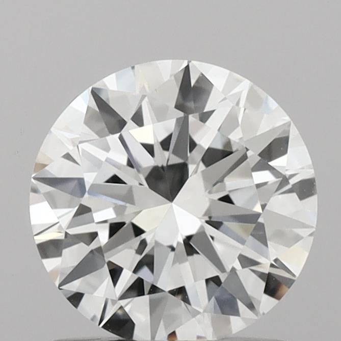 1.00 Carat Round Shaped, Excellent Cut, D Color, VS1 Clarity, IGI Certified Lab Grown Diamond