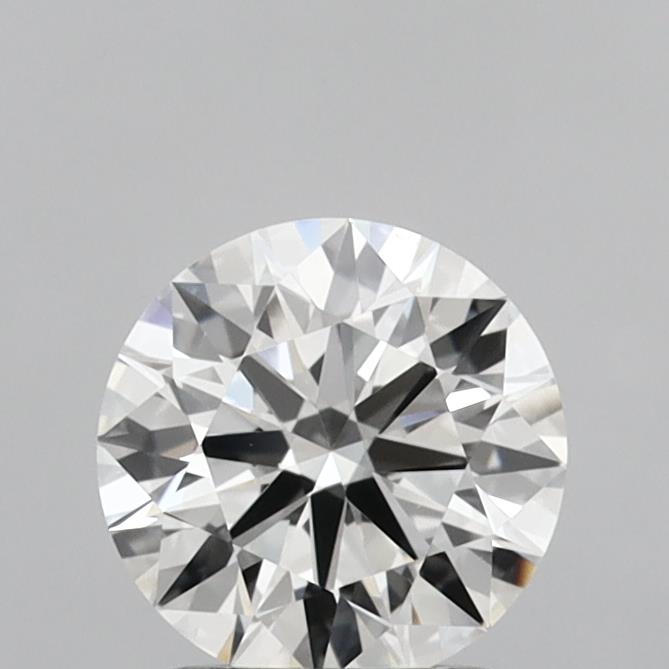 1.52 Carat Round Shaped, Ideal Cut, G Color, VS1 Clarity, IGI Certified Lab Grown Diamond
