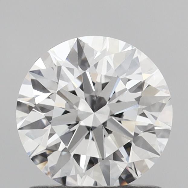 1.03 Carat Round Shaped, Ideal Cut, D Color, VS1 Clarity, IGI Certified Lab Grown Diamond