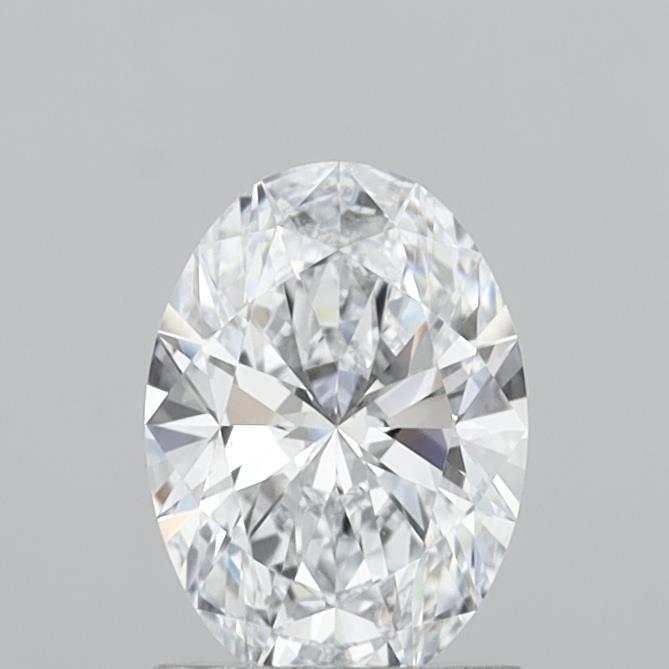 1.24 Carat Oval Shaped, Ideal Cut, E Color, VVS2 Clarity, IGI Certified Lab Grown Diamond