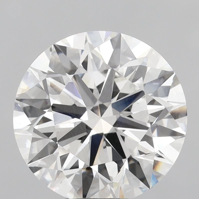5.09 Carat Round Shaped, Ideal Cut, E Color, VS1 Clarity, IGI Certified Lab Grown Diamond
