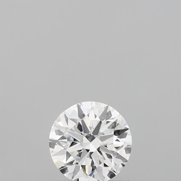 0.51 Carat Round Shaped, Ideal Cut, D Color, SI1 Clarity, IGI Certified Lab Grown Diamond