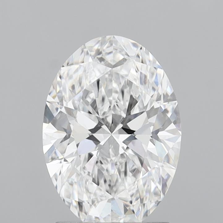 2.09 Carat Oval Shaped, Ideal Cut, D Color, VVS1 Clarity, IGI Certified Lab Grown Diamond