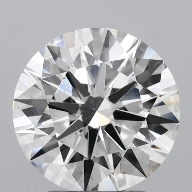 2.74 Carat Round Shaped, Ideal Cut, F Color, VVS2 Clarity, IGI Certified Lab Grown Diamond