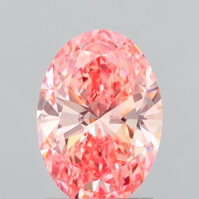 1.70 Carat Oval Shaped, Ideal Cut, VS2 Clarity, IGI Certified Lab Grown Diamond