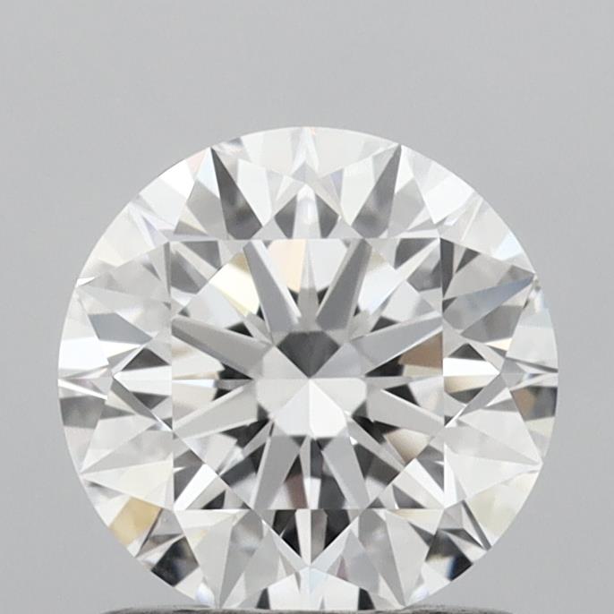 1.09 Carat Round Shaped, Ideal Cut, D Color, IF Clarity, IGI Certified Lab Grown Diamond