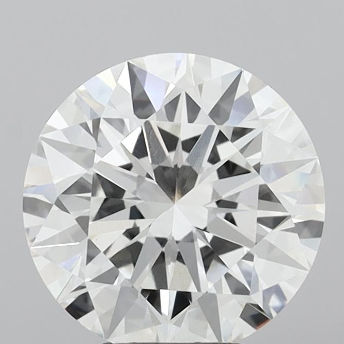 4.77 Carat Round Shaped, Ideal Cut, E Color, VVS2 Clarity, IGI Certified Lab Grown Diamond
