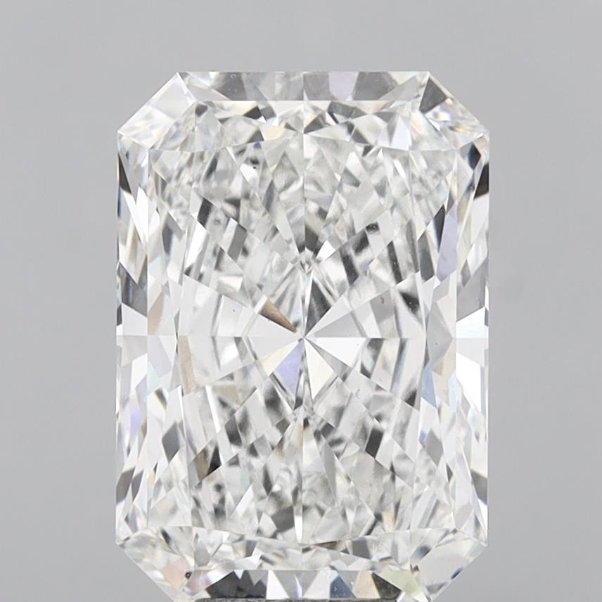 10.05 Carat Radiant Shaped, Ideal Cut, F Color, VS1 Clarity, IGI Certified Lab Grown Diamond