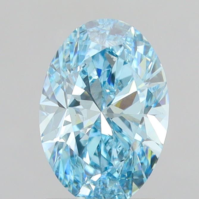 1.94 Carat Oval Shaped, Ideal Cut, VVS2 Clarity, IGI Certified Lab Grown Diamond
