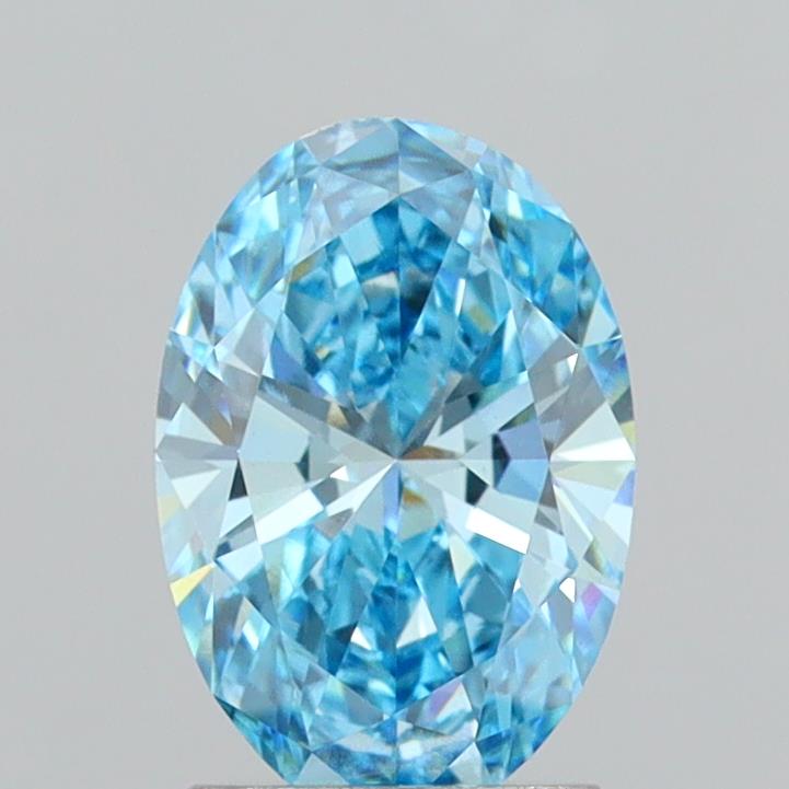 1.82 Carat Oval Shaped, Excellent Cut, VVS2 Clarity, IGI Certified Lab Grown Diamond