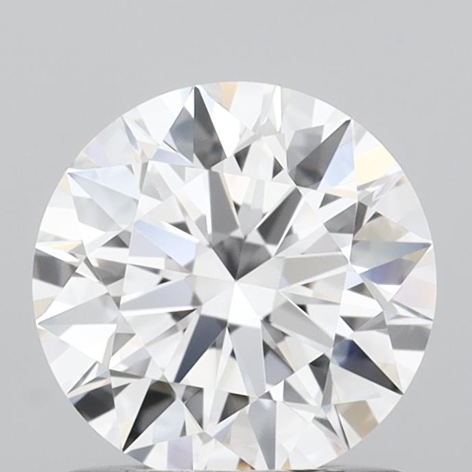 1.03 Carat Round Shaped, Ideal Cut, D Color, VS1 Clarity, IGI Certified Lab Grown Diamond